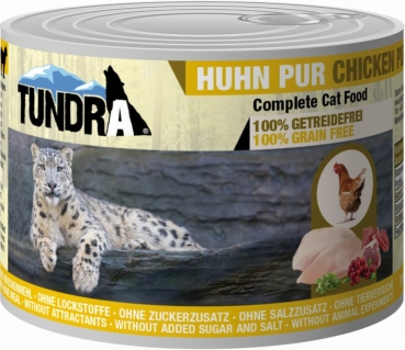 Tundra Cat Huhn Pur 200g